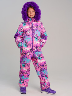 Комбинезон детский PlayToday 32421289, разноцветный, 134