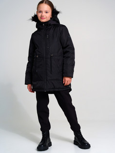 Куртка детская PlayToday 22427008, черный, 134