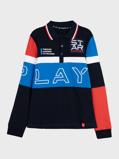 Поло детское PlayToday 32411971, разноцветный, 164