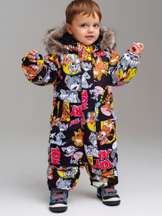 Комбинезон детский PlayToday 32433002, разноцветный, 80