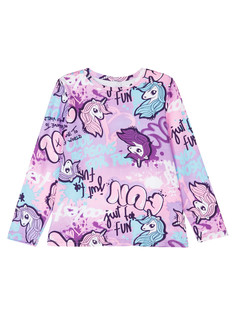 Лонгслив детский PlayToday 32422043, разноцветный, 116