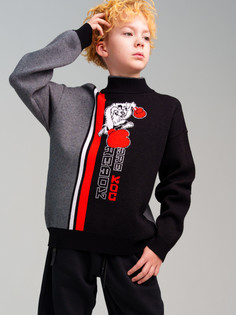 Джемпер детский PlayToday 32431005, разноцветный, 164