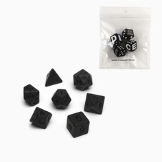 Время игры Набор кубиков для D&D (Dungeons and Dragons, ДнД) "Время игры", серия: D&D, 7 ш
