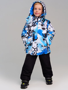 Куртка детская PlayToday 32412195, разноцветный, 122