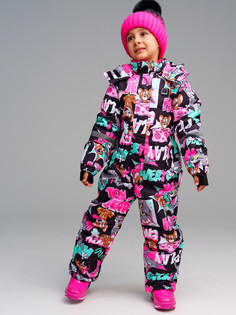 Комбинезон детский PlayToday 32442009, разноцветный, 122