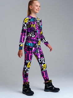 Термобелье детское комплект PlayToday 32421131, разноцветный, 146