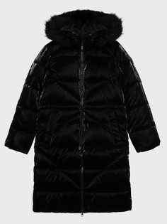 Пальто детское PlayToday 22427070, черный, 170