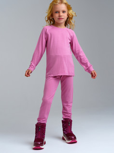 Термобелье детское комплект PlayToday 32422328, сиреневый, 110