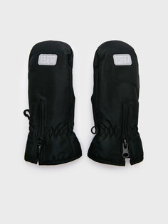 Варежки детские PlayToday 32412200, черный, 13