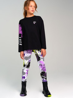 Костюм повседневный PlayToday 32421187, разноцветный, 128