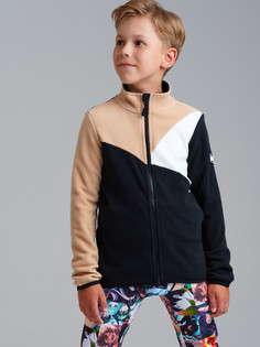 Куртка детская PlayToday 32411209, черный, бежевый, белый, 164