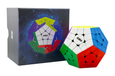 Головоломка мегаминкс магнитный DianSheng Galaxy Megaminx Magnetic color