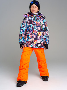 Куртка детская PlayToday 32411031, разноцветный, 158