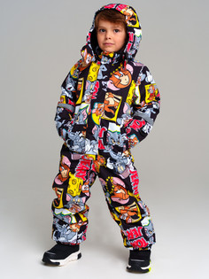 Комбинезон детский PlayToday 32432001, разноцветный, 104