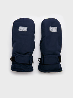 Варежки детские PlayToday 32412198, синий, 14