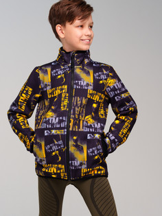 Куртка детская PlayToday 32431032, разноцветный, 134