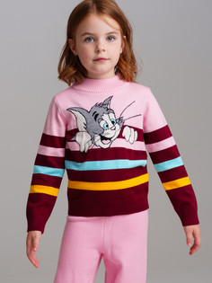 Свитер детский PlayToday 32442044, разноцветный, 116