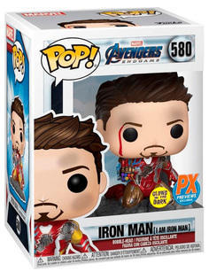 Фигурка Funko POP! Раненый Железный человек Мстители Iron Man Avengers №580 10 см