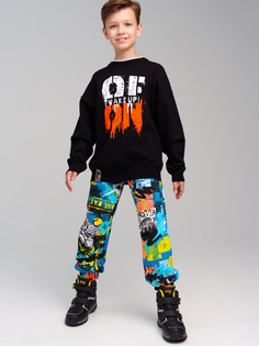 Свитер детский PlayToday 32411263, черный, 152