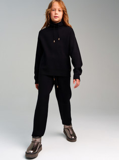 Костюм повседневный PlayToday 32421374, черный, 140