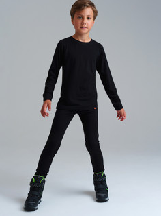 Термобелье детское комплект PlayToday 32411953, черный, 164