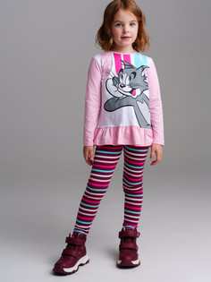 Костюм повседневный PlayToday 32442045, разноцветный, 98