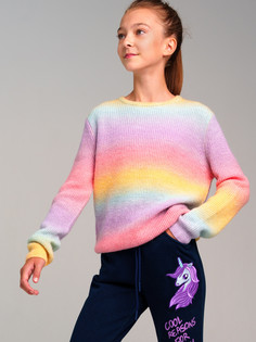 Джемпер детский PlayToday 32421494, разноцветный, 140