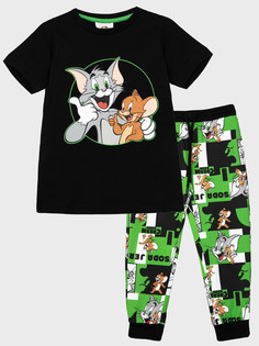 Костюм повседневный PlayToday 32432024, разноцветный, 110