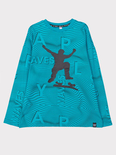 Лонгслив детский PlayToday 32411348, разноцветный, 176