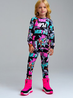 Термобелье детское комплект PlayToday 32442033, разноцветный, 104