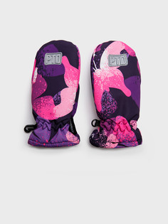 Варежки детские PlayToday 32423008, разноцветный, 11