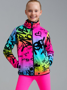 Куртка детская PlayToday 32421045, разноцветный, 128