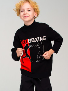 Свитер детский PlayToday 32411076, черный, 164