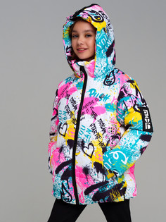 Куртка детская PlayToday 32421222, разноцветный, 152