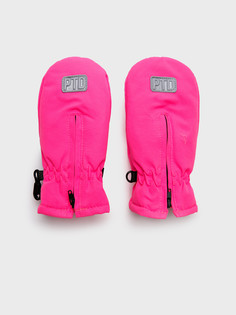 Варежки детские PlayToday 32423009, фуксия, 11