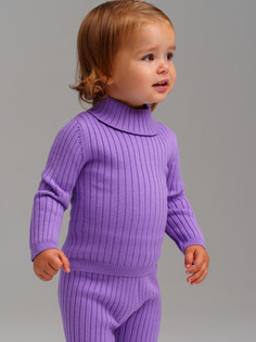 Водолазка детская PlayToday 32423042, сиреневый, 80