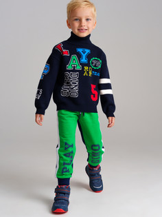 Свитер детский PlayToday 32412035, тёмно-синий, 116