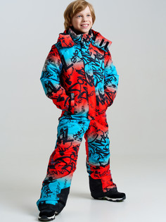 Комбинезон детский PlayToday 32411007, разноцветный, 128