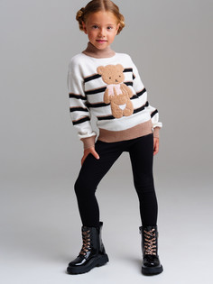 Свитер детский PlayToday 32422025, разноцветный, 104