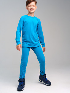 Термобелье детское комплект PlayToday 32411150, синий, 128