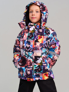 Куртка детская PlayToday 32412194, разноцветный, 98