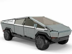 Конструктор MEGA Tesla Cybertruck GWW84 3283 дет