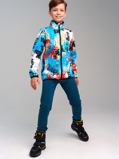 Куртка детская PlayToday 32411196, разноцветный, 146