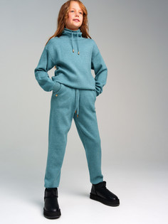 Костюм повседневный PlayToday 32421475, синий меланж, 134