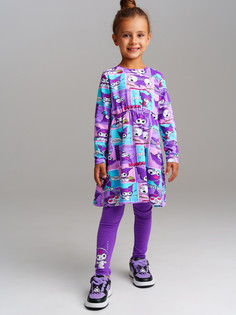 Костюм повседневный PlayToday 32442005, разноцветный, 104