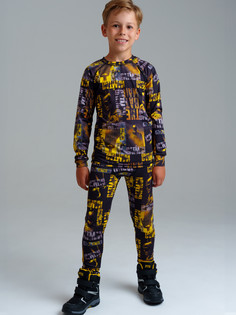 Термобелье детское комплект PlayToday 32431015, разноцветный, 176