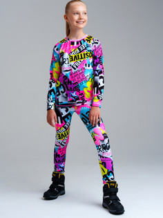 Термобелье детское комплект PlayToday 32421120, разноцветный, 134