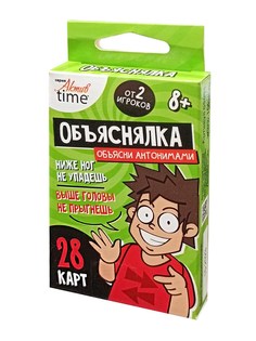 Настольная игра Десятое королевство Объяснялка Антонимы серии Актив time 05083ДК