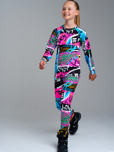 Термобелье детское комплект PlayToday 32421121, разноцветный, 140