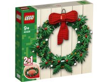Конструктор Сувенирный набор Рождественский венок 2 в 1 (LEGO 40426)